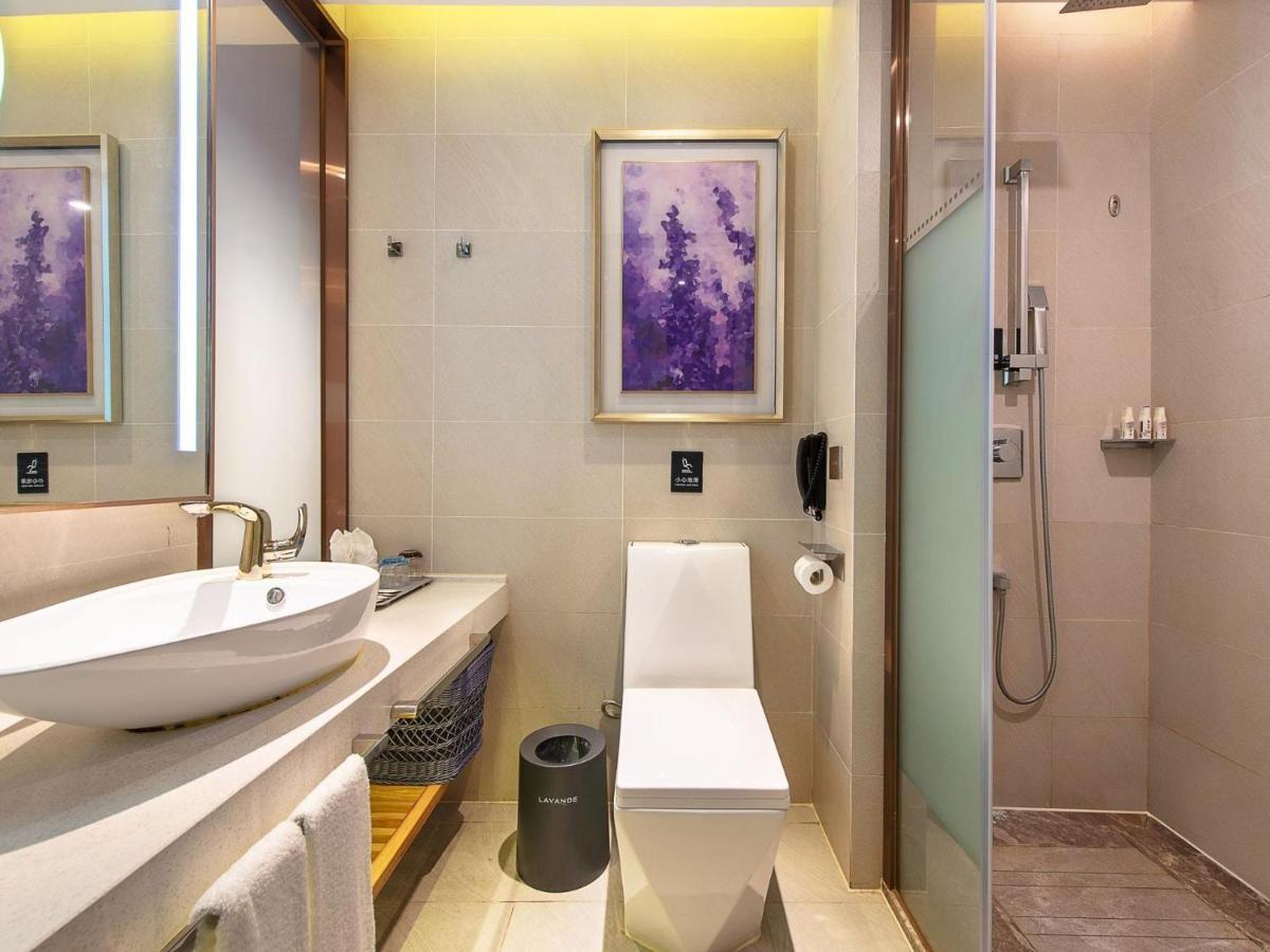Lavande Hotels-Guangzhou Beijing Road Pedestrian Street Haizhu Square Metro Station Ngoại thất bức ảnh