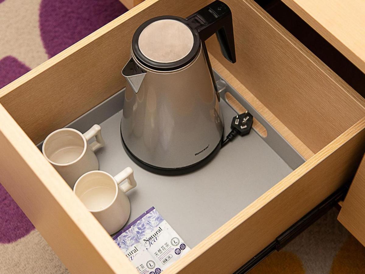 Lavande Hotels-Guangzhou Beijing Road Pedestrian Street Haizhu Square Metro Station Ngoại thất bức ảnh