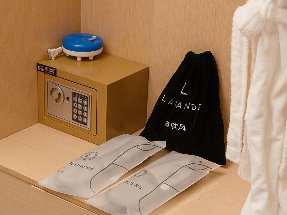 Lavande Hotels-Guangzhou Beijing Road Pedestrian Street Haizhu Square Metro Station Ngoại thất bức ảnh