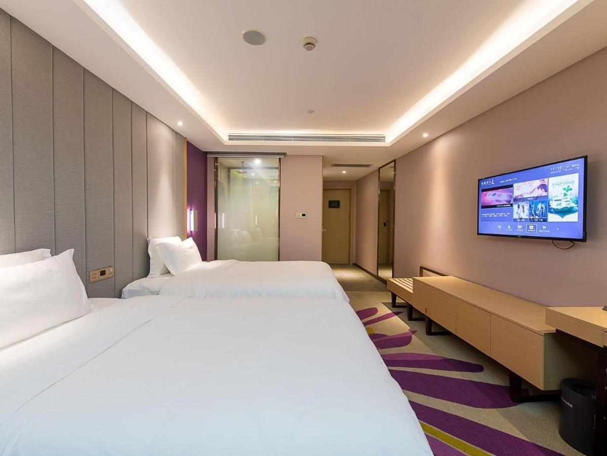 Lavande Hotels-Guangzhou Beijing Road Pedestrian Street Haizhu Square Metro Station Ngoại thất bức ảnh