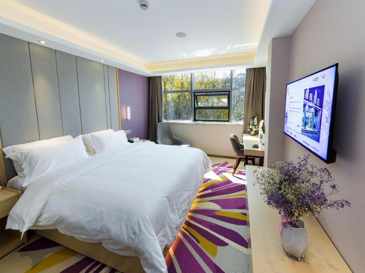 Lavande Hotels-Guangzhou Beijing Road Pedestrian Street Haizhu Square Metro Station Ngoại thất bức ảnh