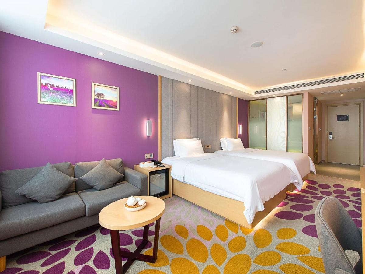 Lavande Hotels-Guangzhou Beijing Road Pedestrian Street Haizhu Square Metro Station Ngoại thất bức ảnh