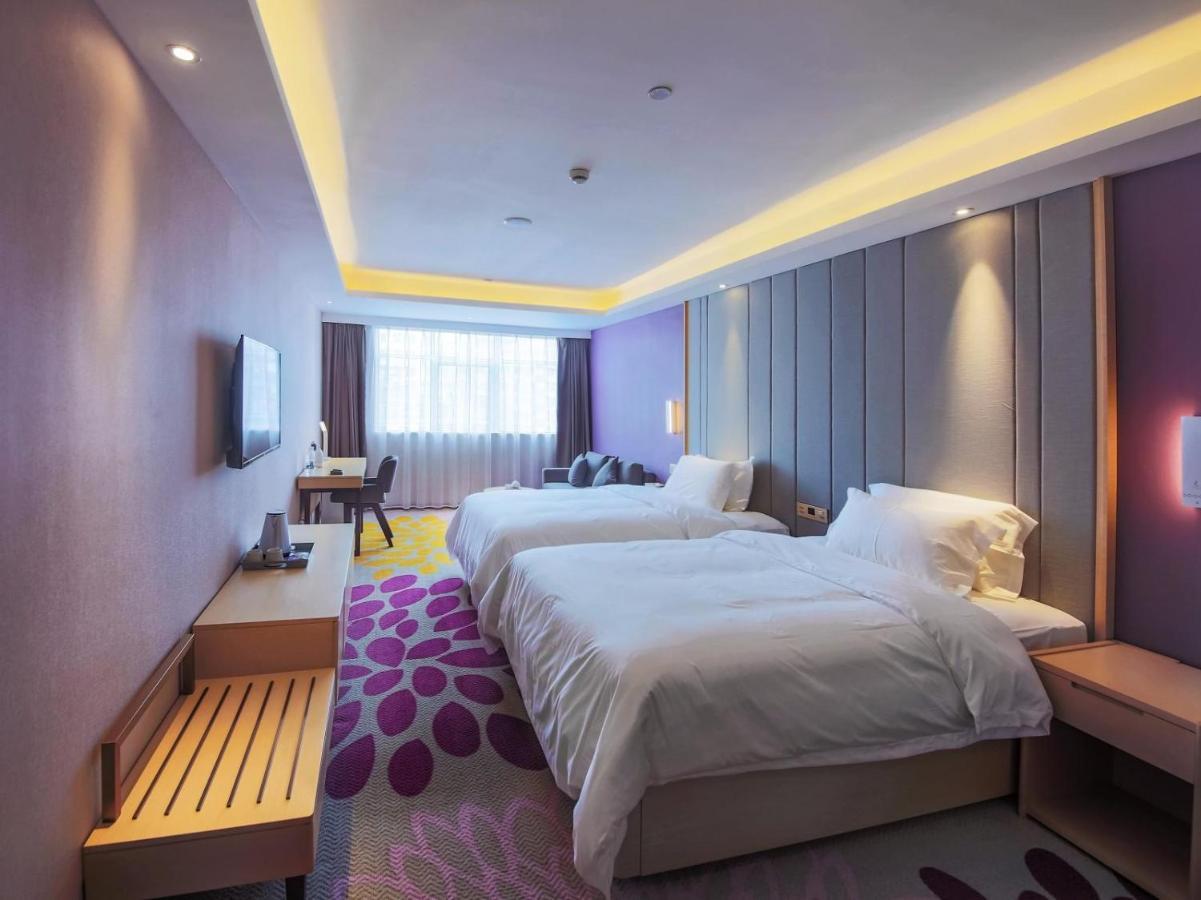 Lavande Hotels-Guangzhou Beijing Road Pedestrian Street Haizhu Square Metro Station Ngoại thất bức ảnh