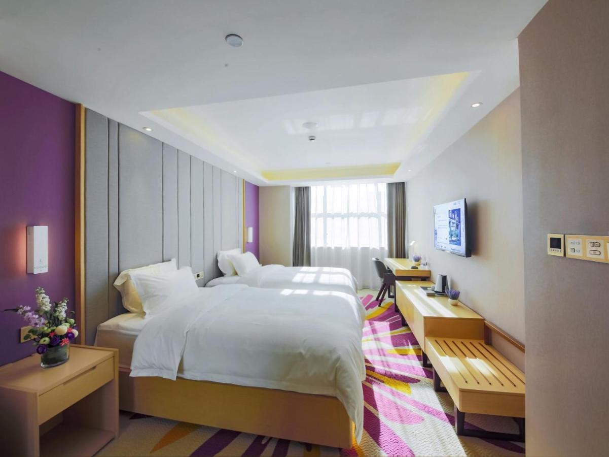 Lavande Hotels-Guangzhou Beijing Road Pedestrian Street Haizhu Square Metro Station Ngoại thất bức ảnh