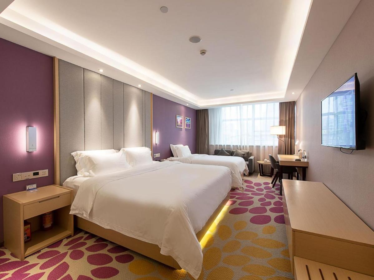 Lavande Hotels-Guangzhou Beijing Road Pedestrian Street Haizhu Square Metro Station Ngoại thất bức ảnh