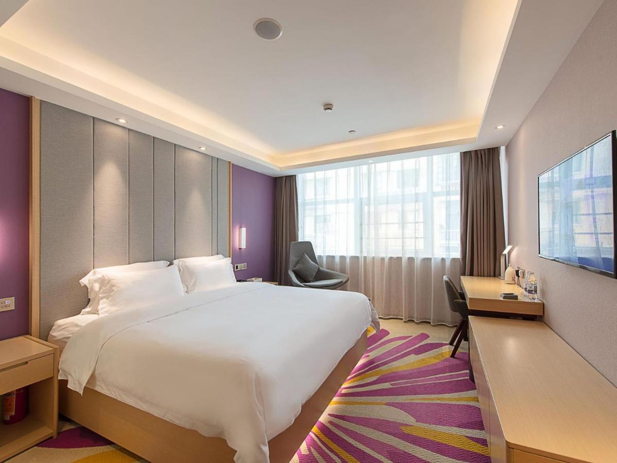 Lavande Hotels-Guangzhou Beijing Road Pedestrian Street Haizhu Square Metro Station Ngoại thất bức ảnh
