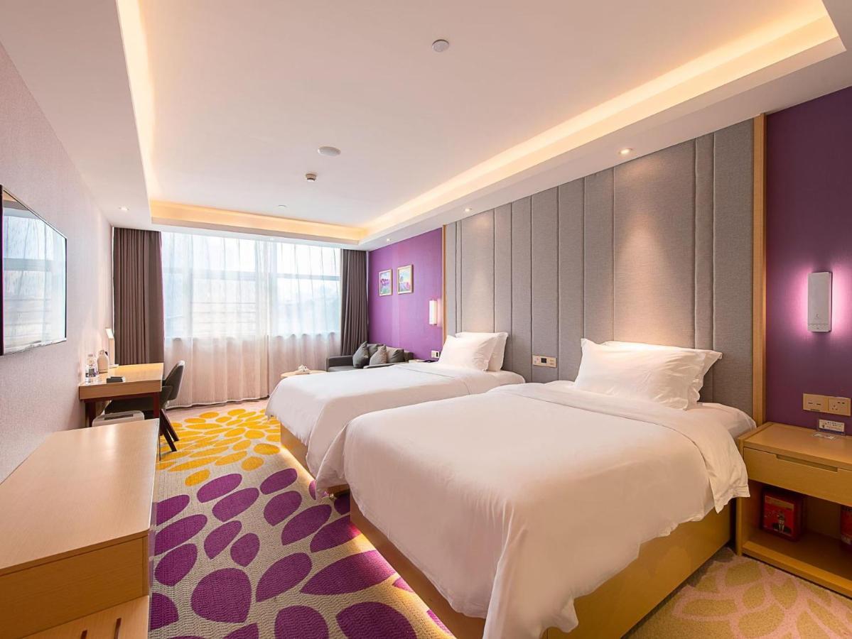 Lavande Hotels-Guangzhou Beijing Road Pedestrian Street Haizhu Square Metro Station Ngoại thất bức ảnh